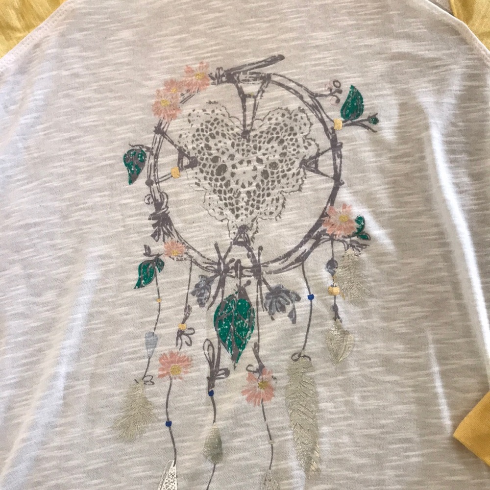 NWT Honeydew dream catcher longsleeve long T-shirt - Picture 2 of 8